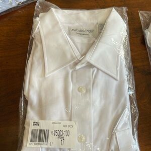 New in package white Pilot’s shirt -